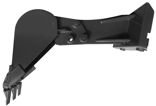 Rigid Backhoe Skid Steer Attachments