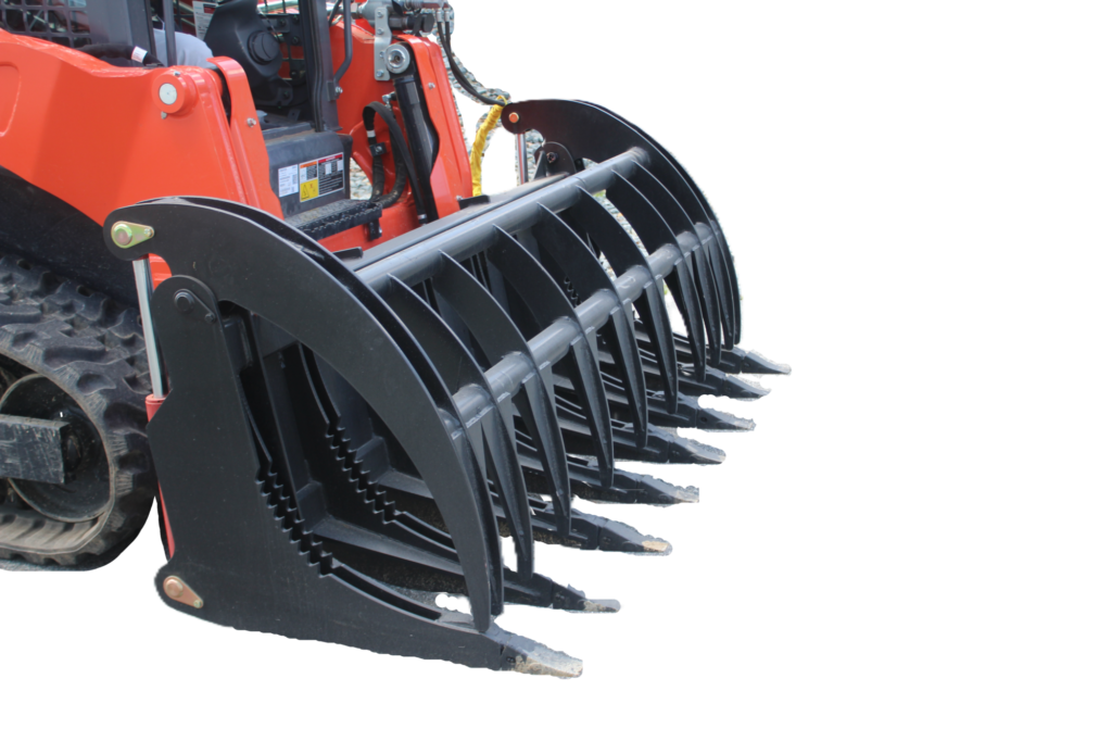 Heavy Duty Grapple Rake - RootGrapple.com