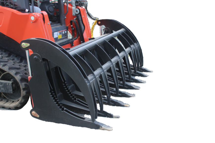 Heavy Duty Grapple Rake - RootGrapple.com