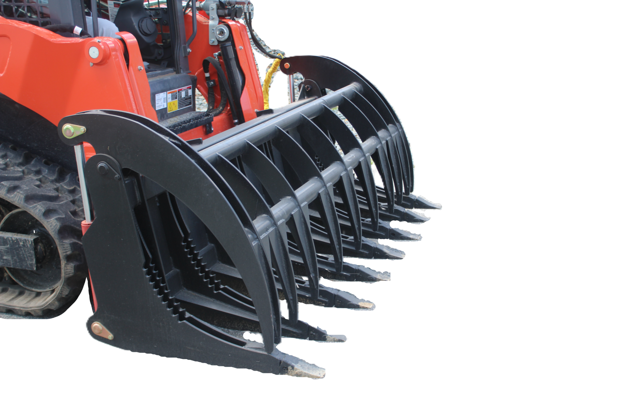 Heavy Duty Grapple Rake