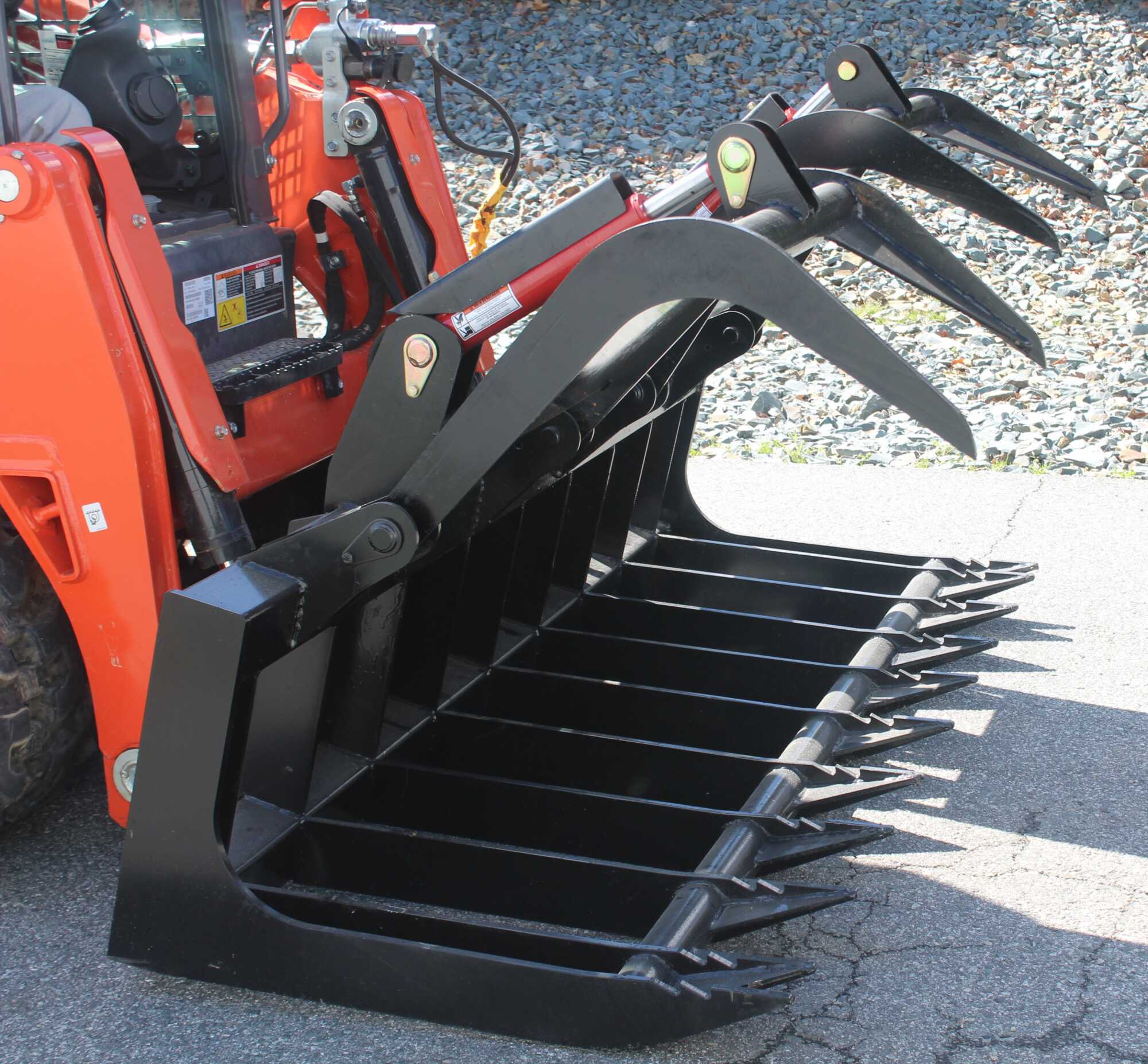 Heavy Duty Root Grapple